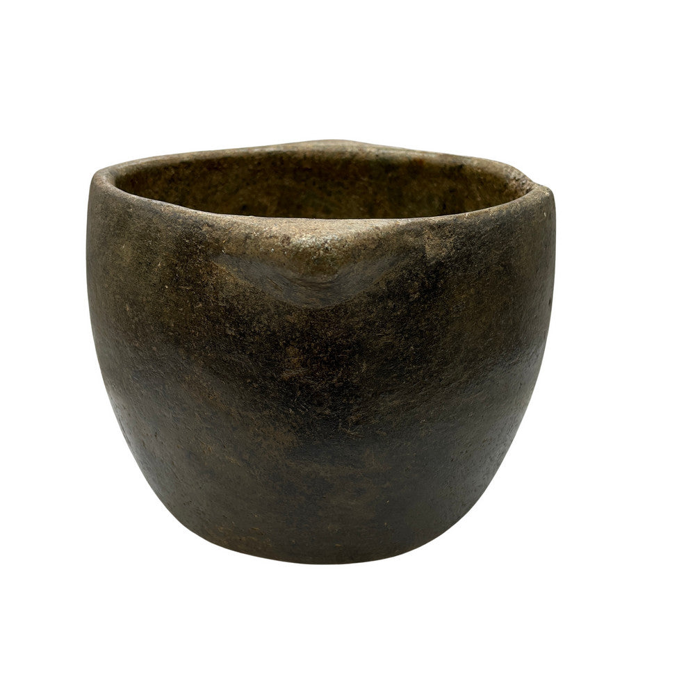 Stone Kundi Vessel - Berbere Imports