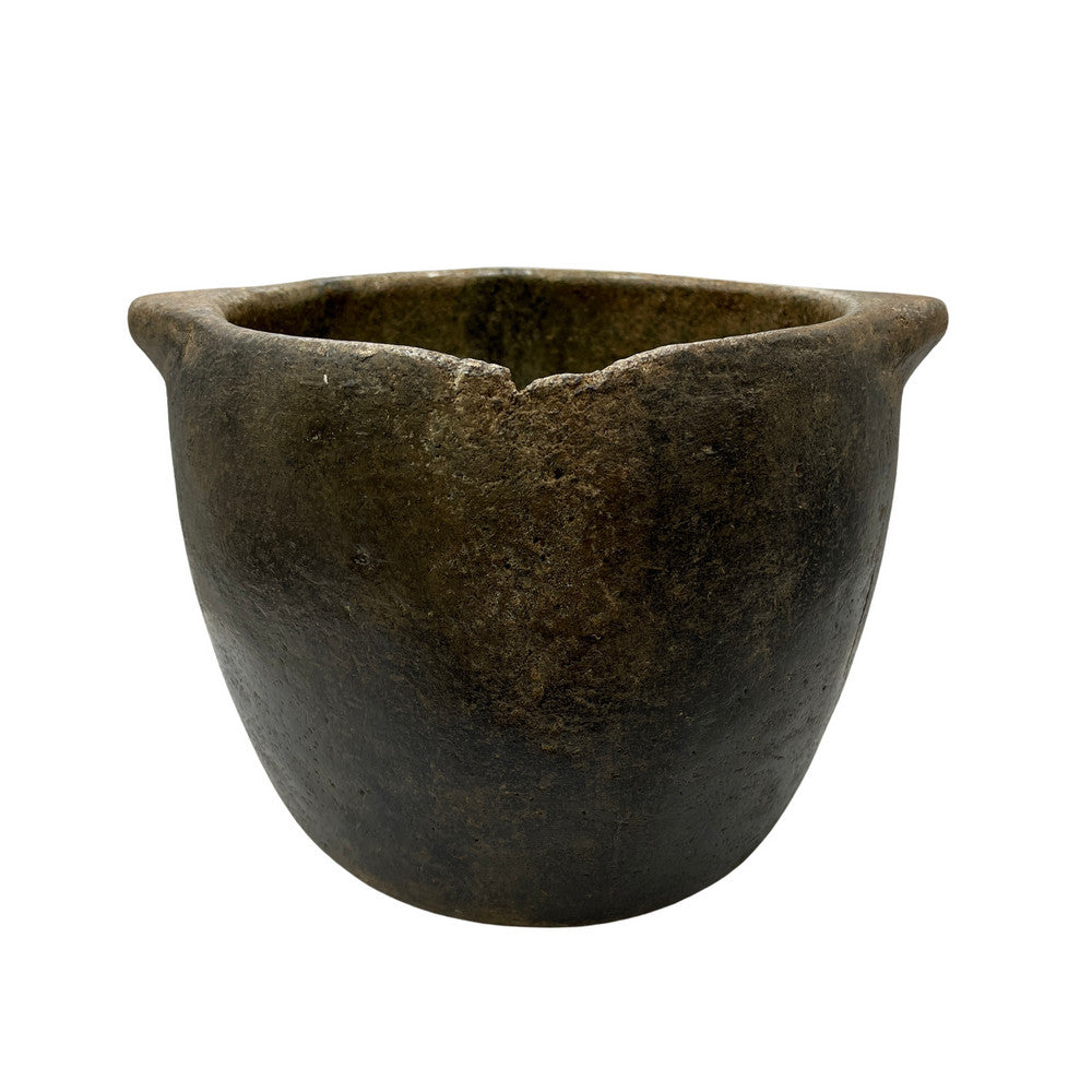 Stone Kundi Vessel - Berbere Imports