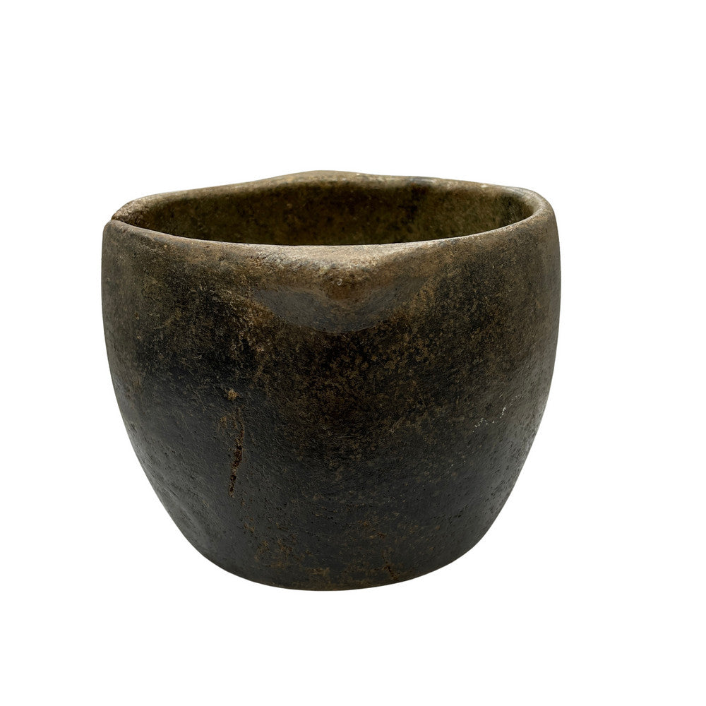 Stone Kundi Vessel - Berbere Imports