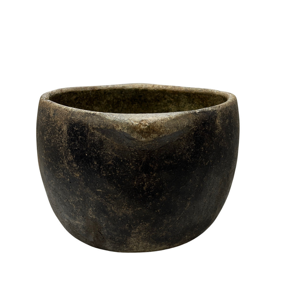 Stone Kundi Vessel - Berbere Imports