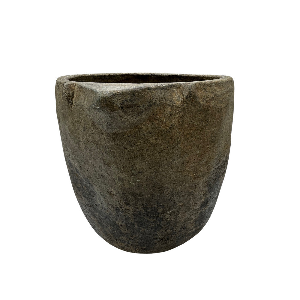 Stone Kundi Vessel - Berbere Imports