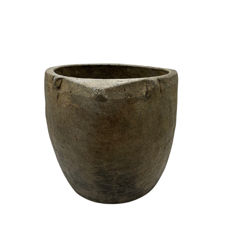 Stone Kundi Vessel - Berbere Imports