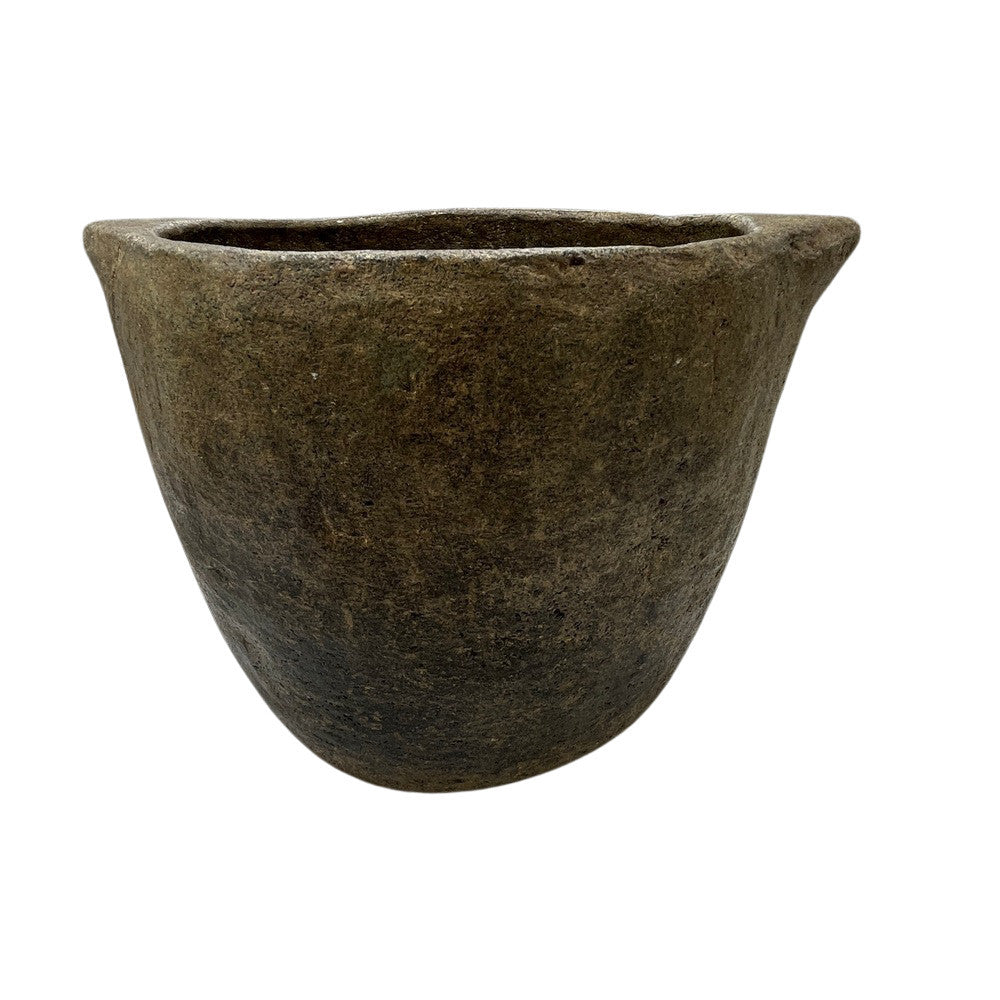 Stone Kundi Vessel - Berbere Imports