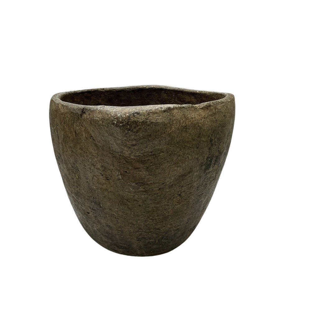 Stone Kundi Vessel - Berbere Imports