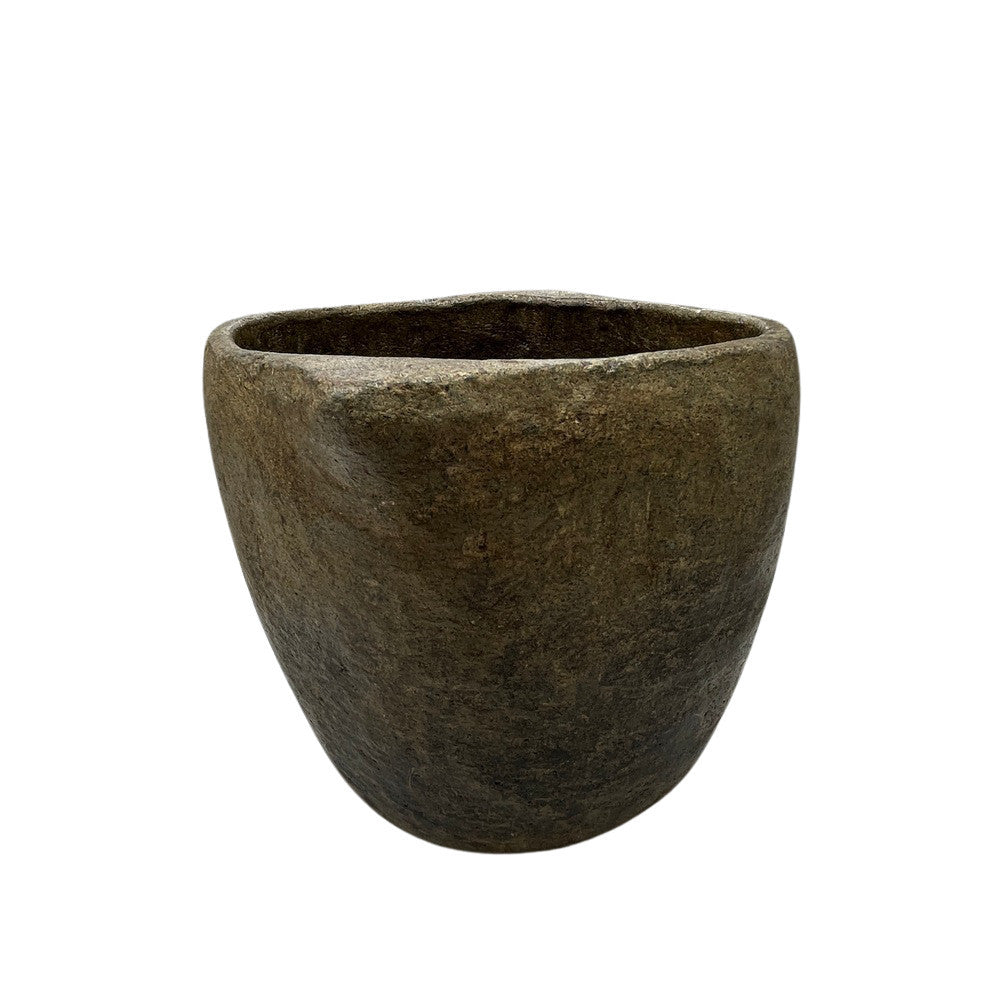 Stone Kundi Vessel - Berbere Imports