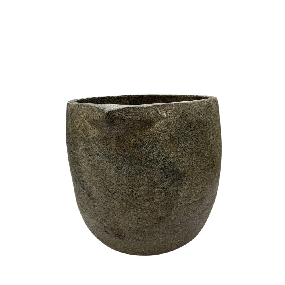 Stone Kundi Vessel - Berbere Imports