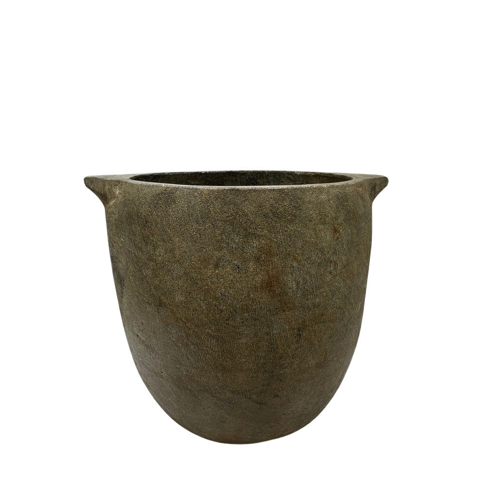 Stone Kundi Vessel - Berbere Imports