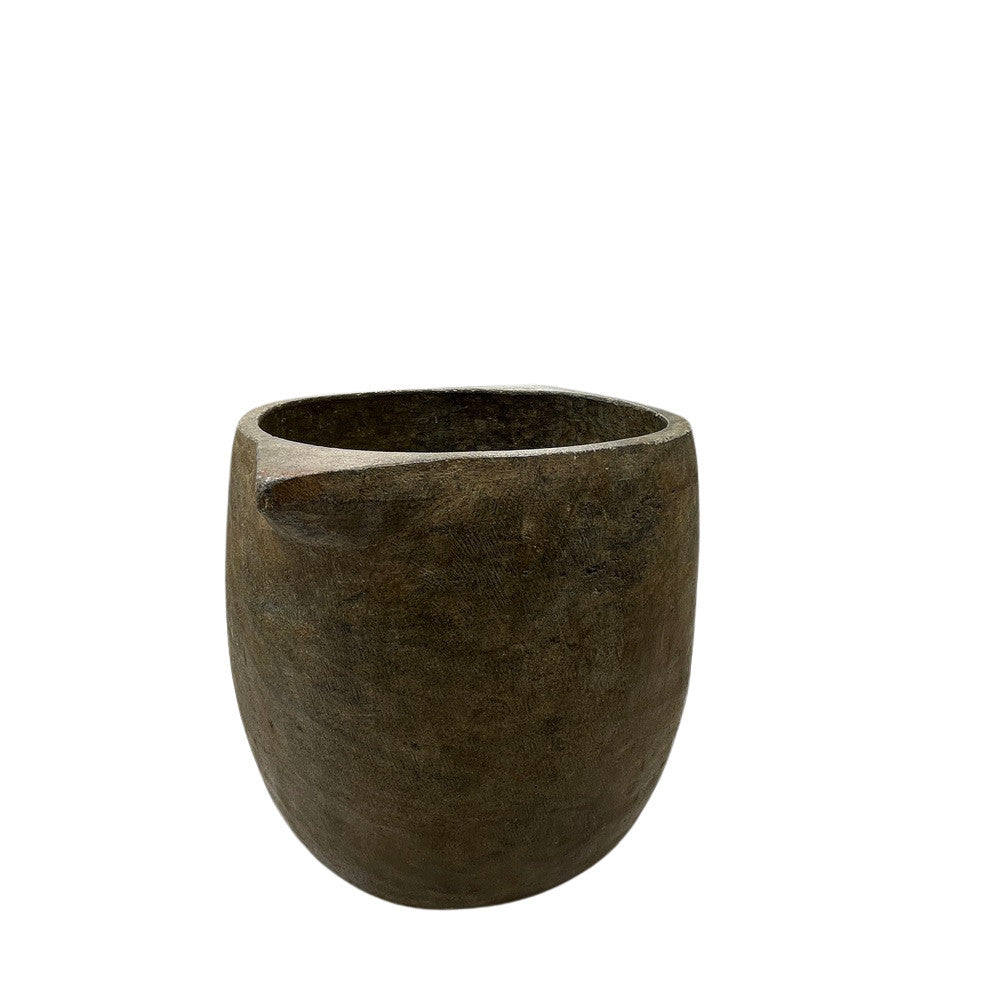 Stone Kundi Vessel - Berbere Imports