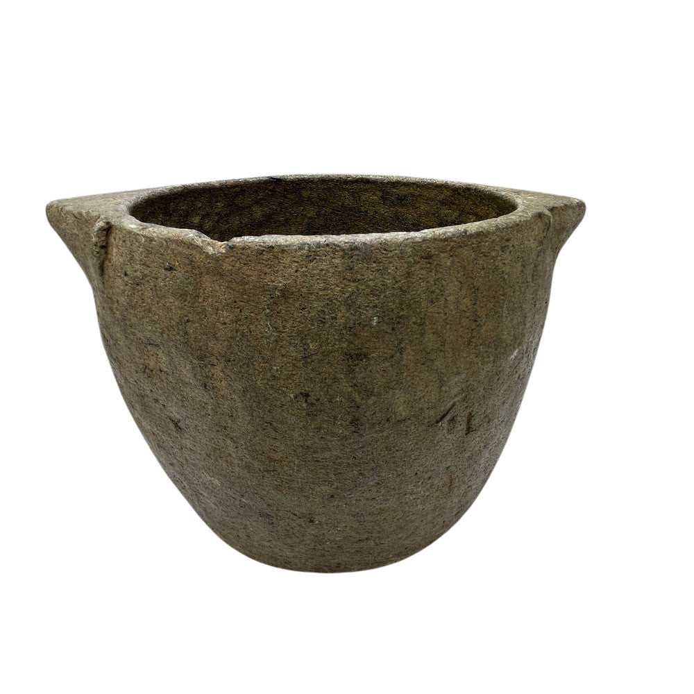 Stone Kundi Vessel - Berbere Imports