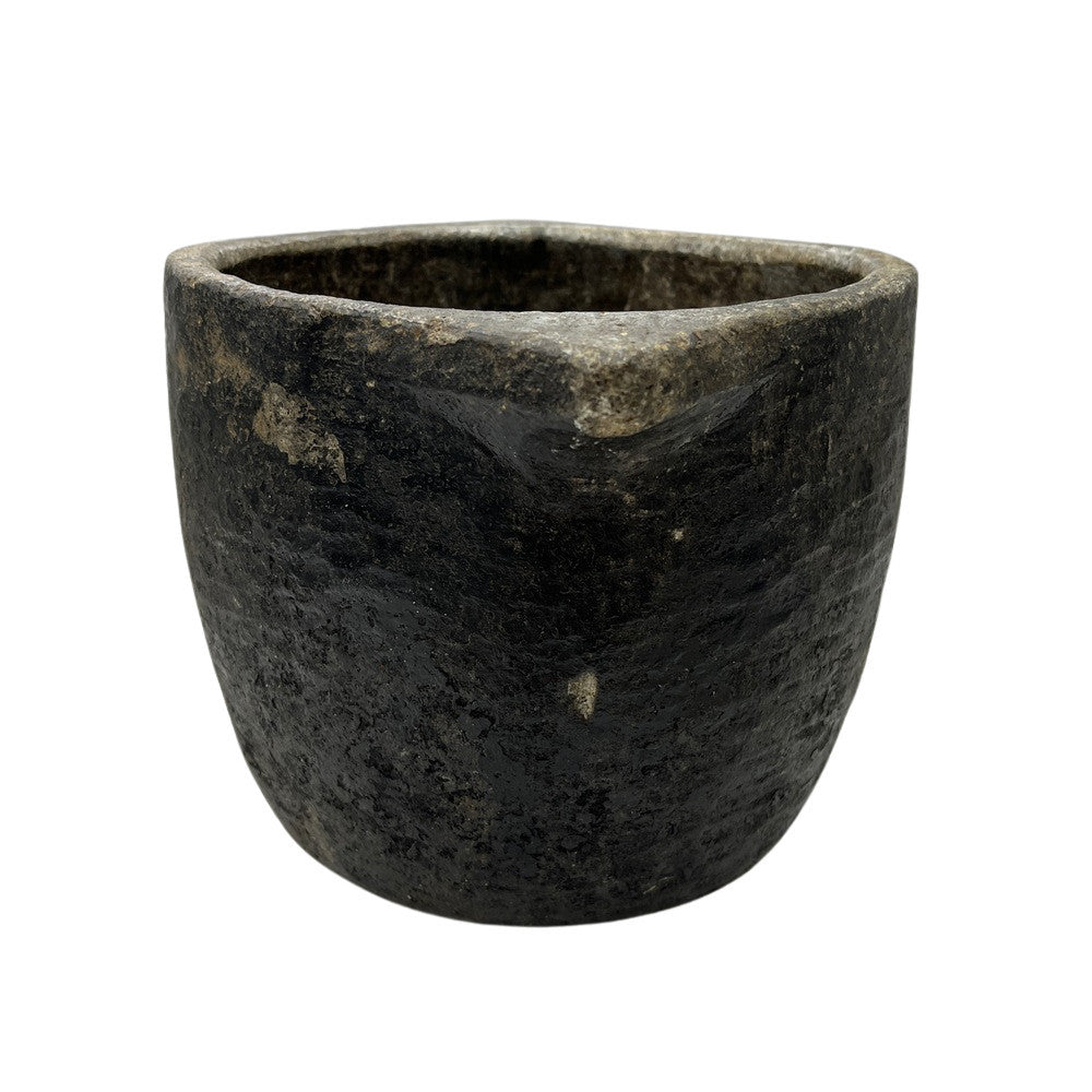 Stone Kundi Vessel - Berbere Imports