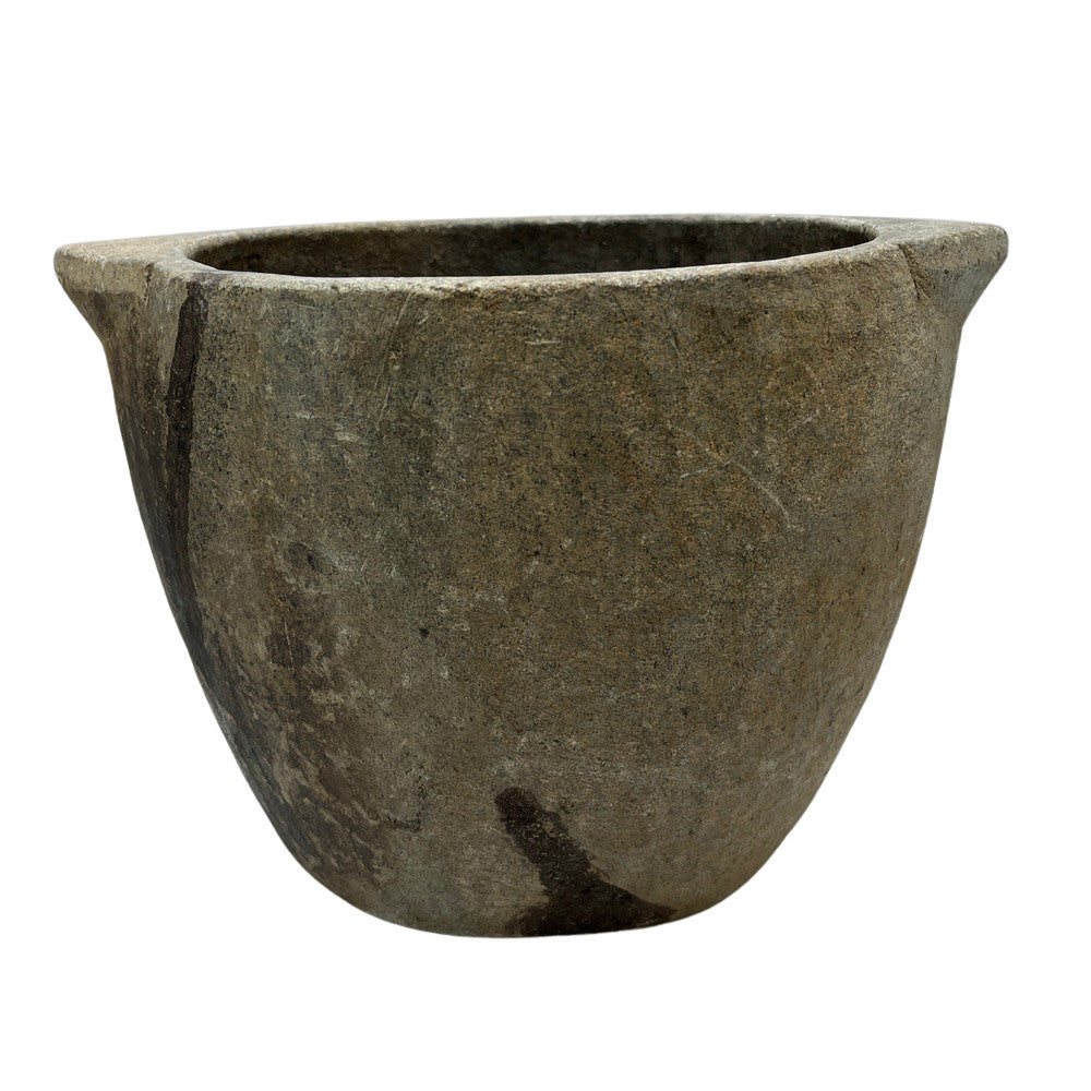 Stone Kundi Vessel - Berbere Imports