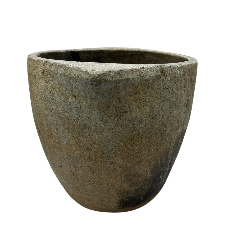 Stone Kundi Vessel - Berbere Imports