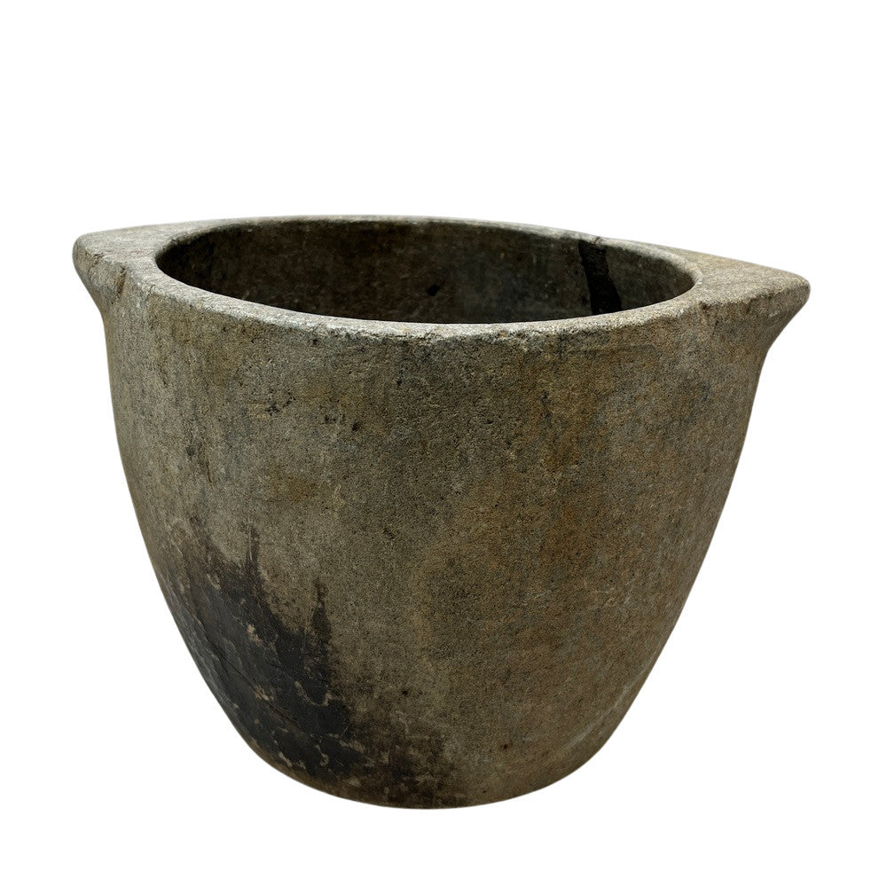 Stone Kundi Vessel - Berbere Imports