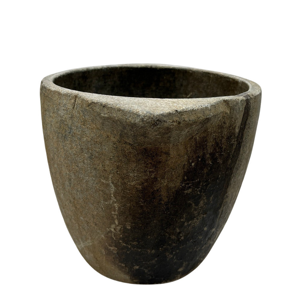 Stone Kundi Vessel - Berbere Imports