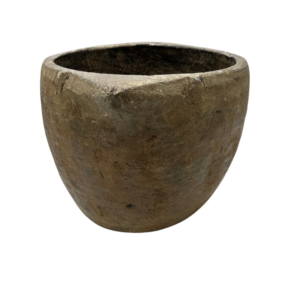 Stone Kundi Vessel - Berbere Imports