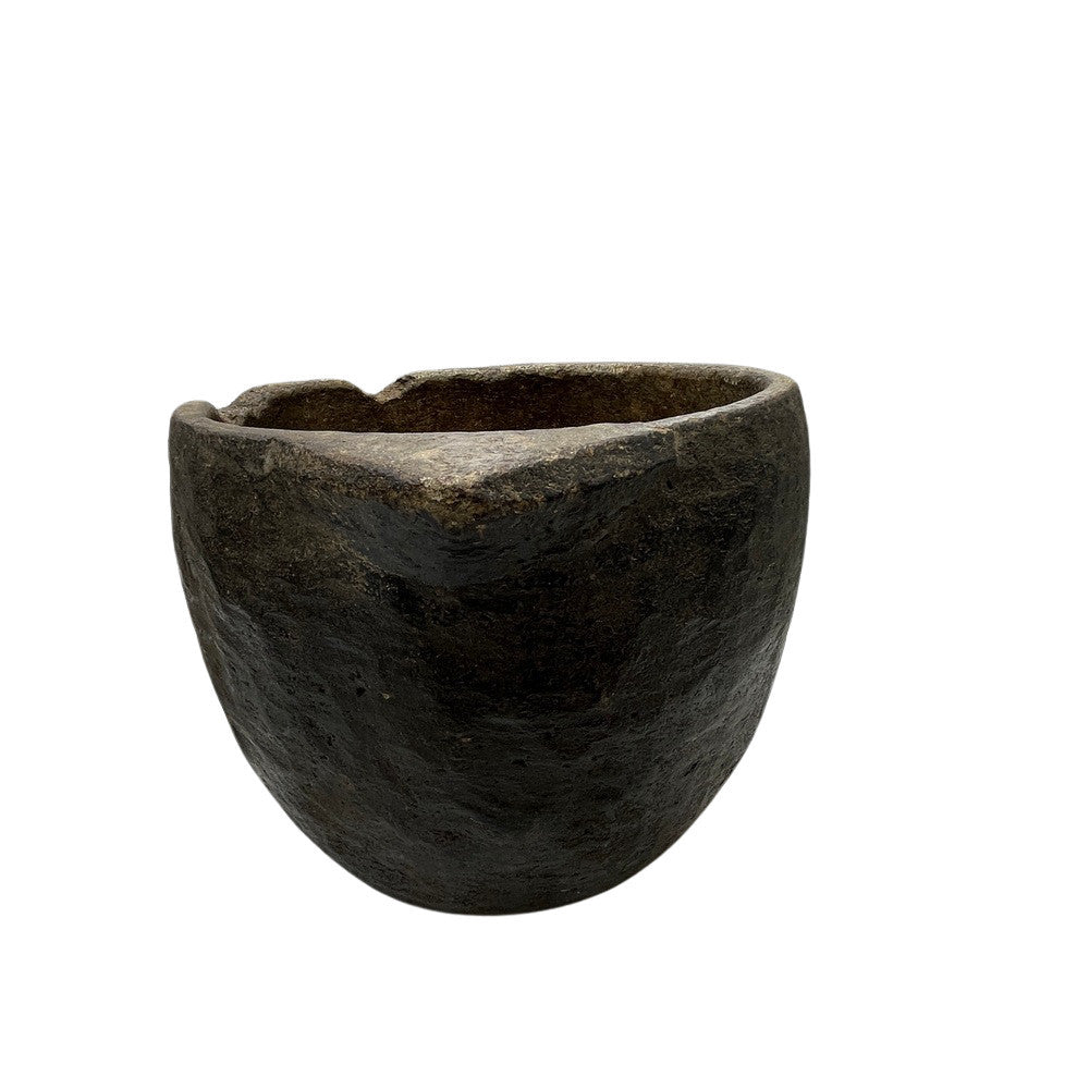 Stone Kundi Vessel - Berbere Imports