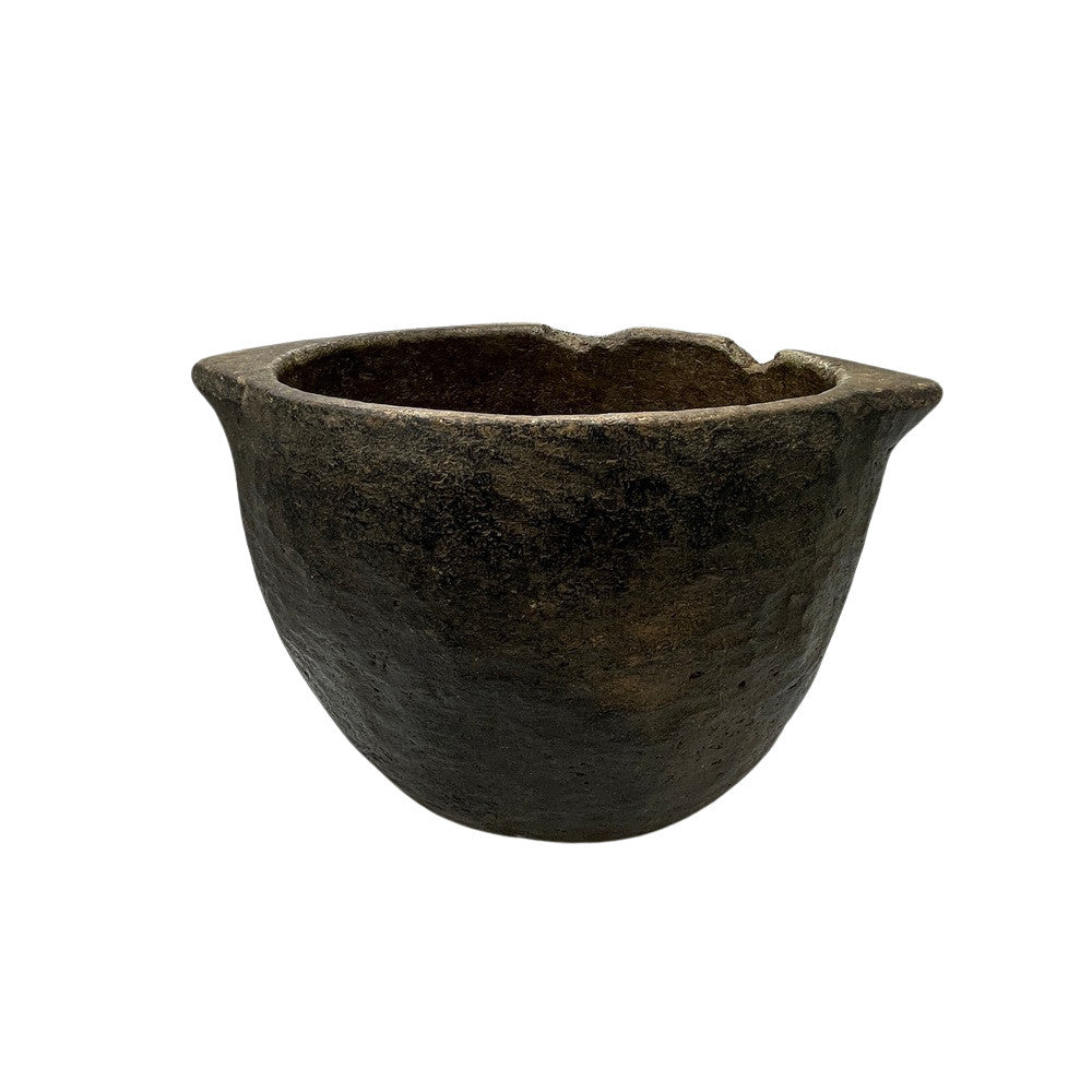 Stone Kundi Vessel - Berbere Imports