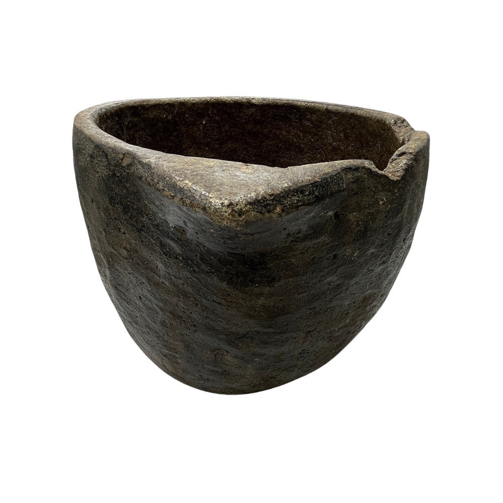 Stone Kundi Vessel - Berbere Imports