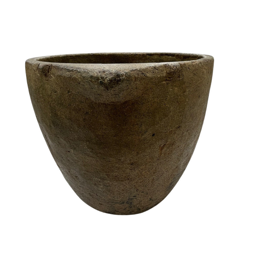 Stone Kundi Vessel - Berbere Imports