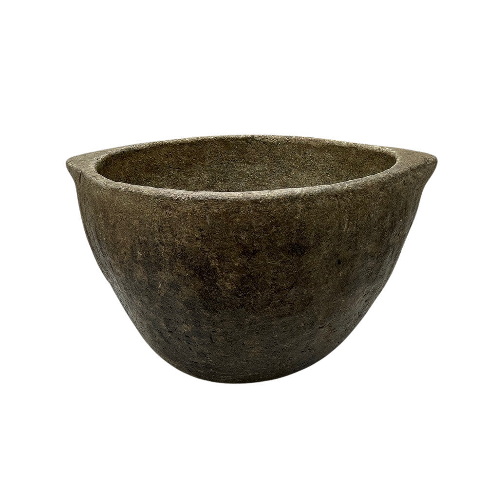 Stone Kundi Vessel - Berbere Imports