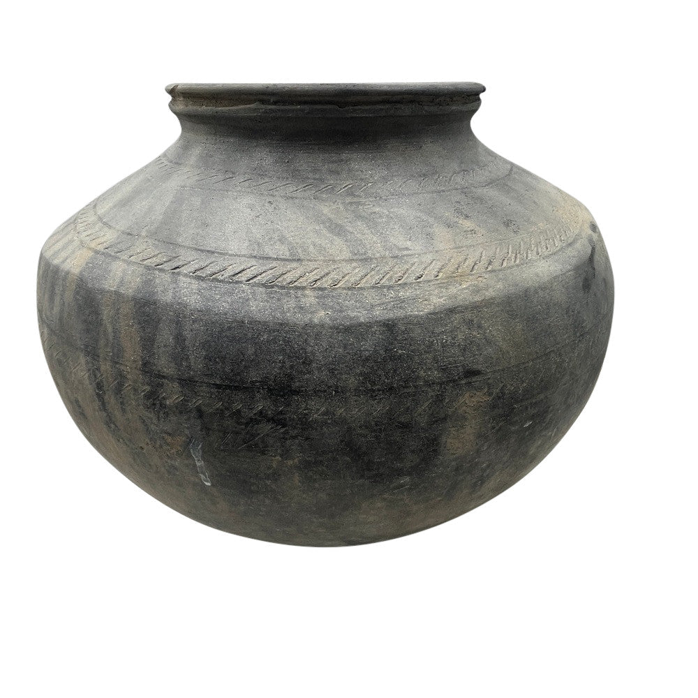 Indian Clay Vessel - Berbere Imports
