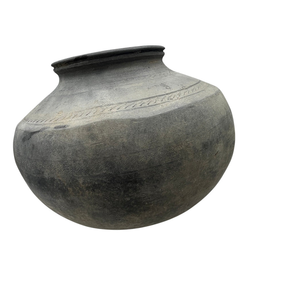 Indian Clay Vessel - Berbere Imports