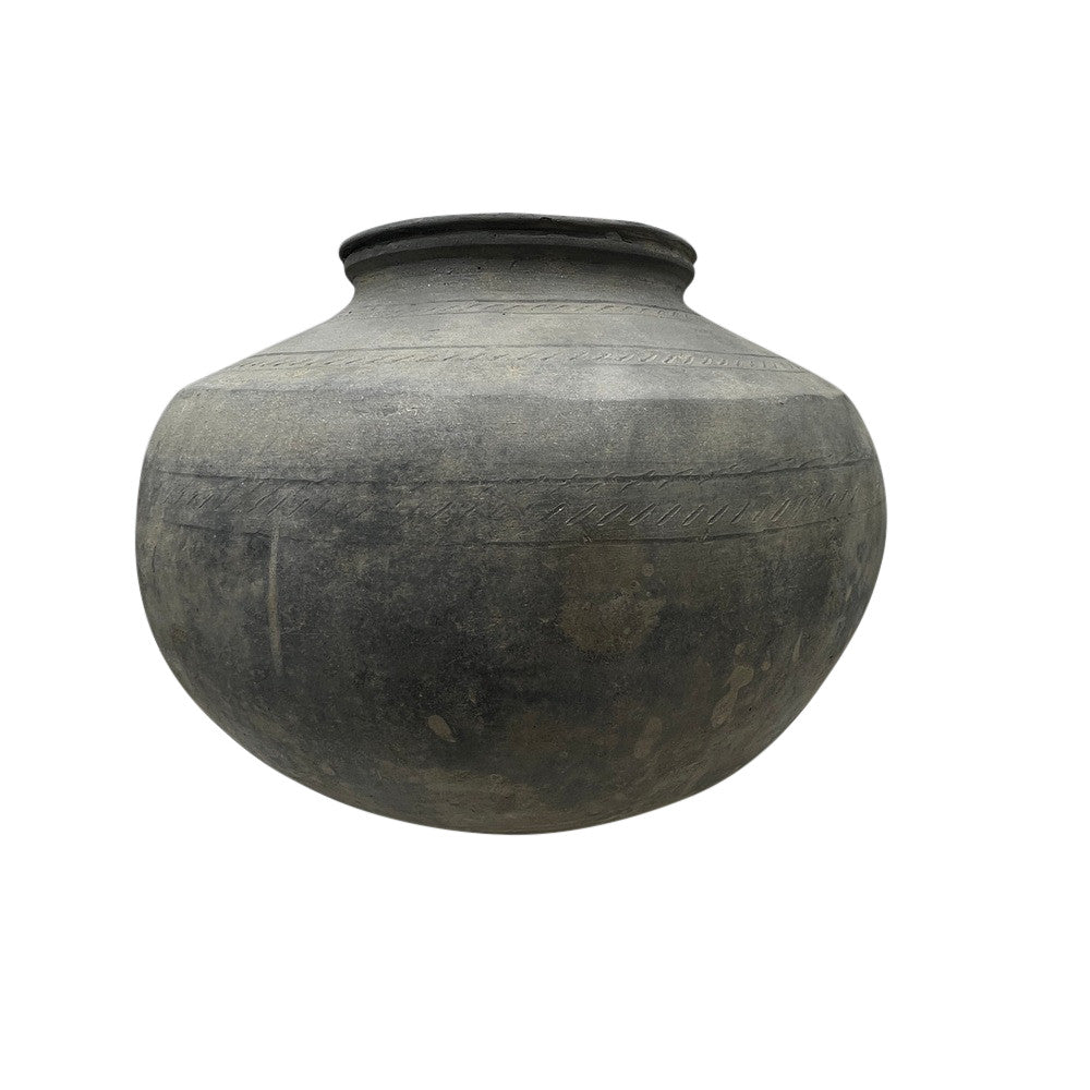 Indian Clay Vessel - Berbere Imports