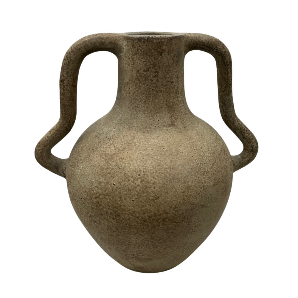 Terracotta 2-Handle Vase - Berbere Imports