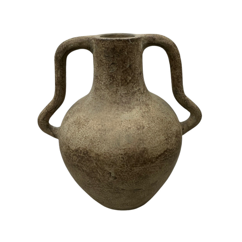 Terracotta 2-Handle Vase - Berbere Imports