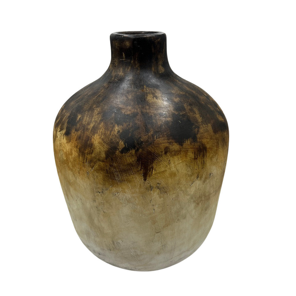 Indonesian Glazed Terracotta Vessel - Berbere Imports