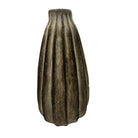 Indonesian Ribbed Terracotta Vessel - Berbere Imports