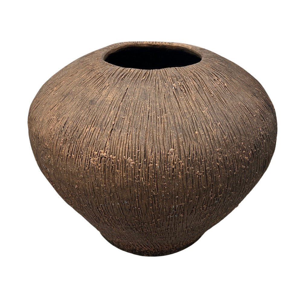 Thai Terracotta Vessel - Berbere Imports