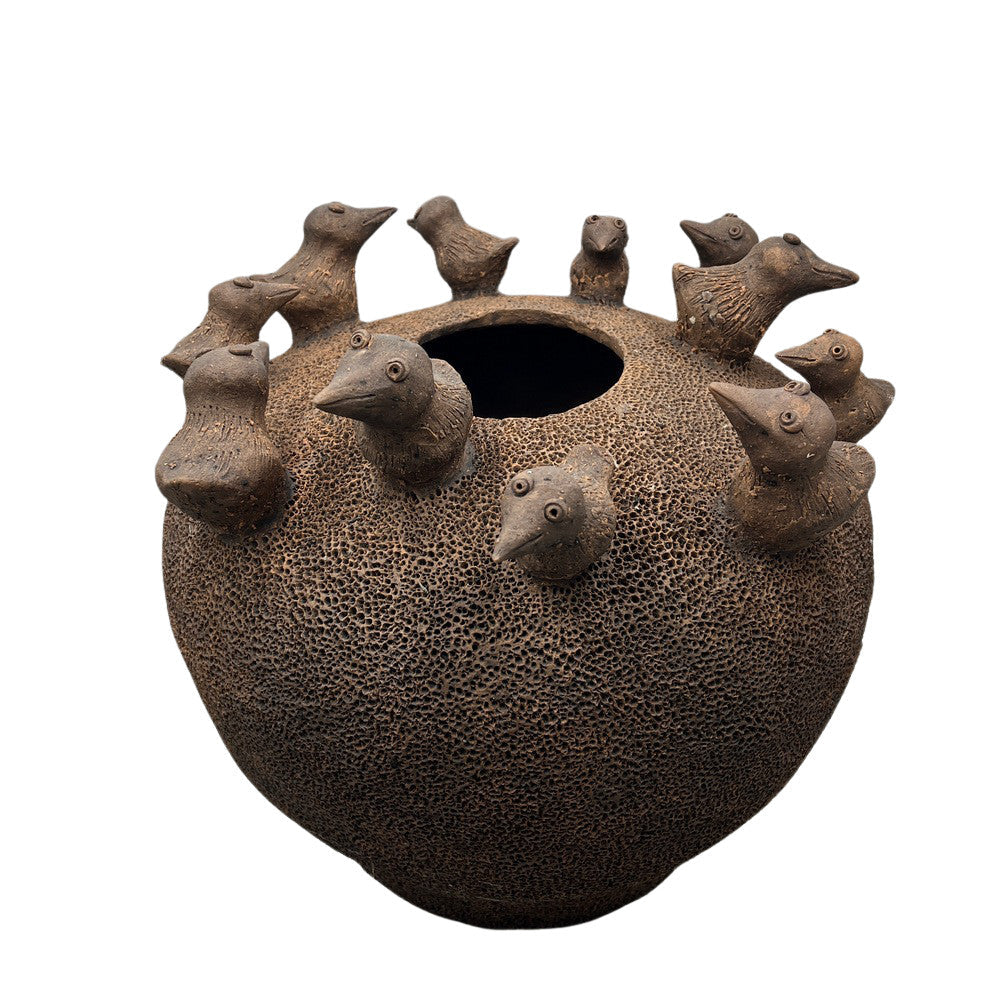 Thai Terracotta Vessel - Berbere Imports