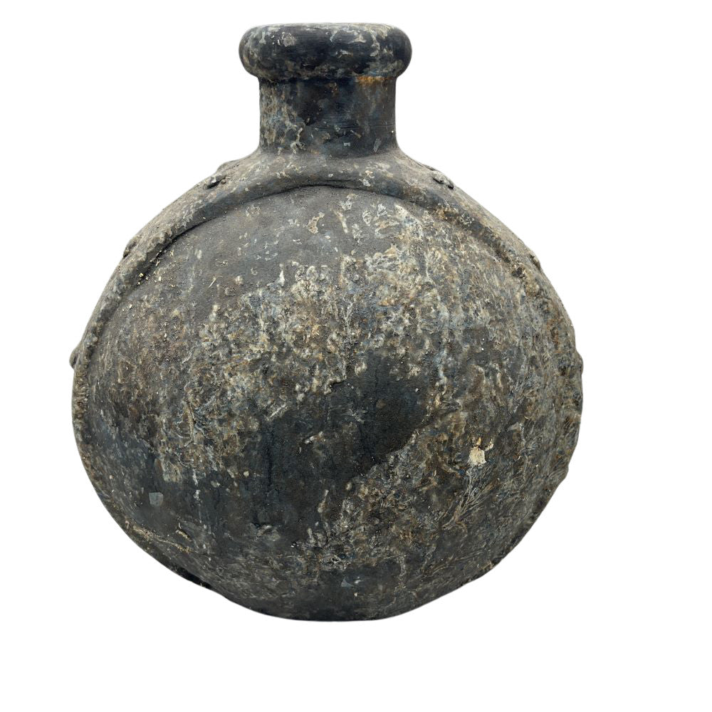 Antique Indonesian Flask-Shaped Vessel - Berbere Imports