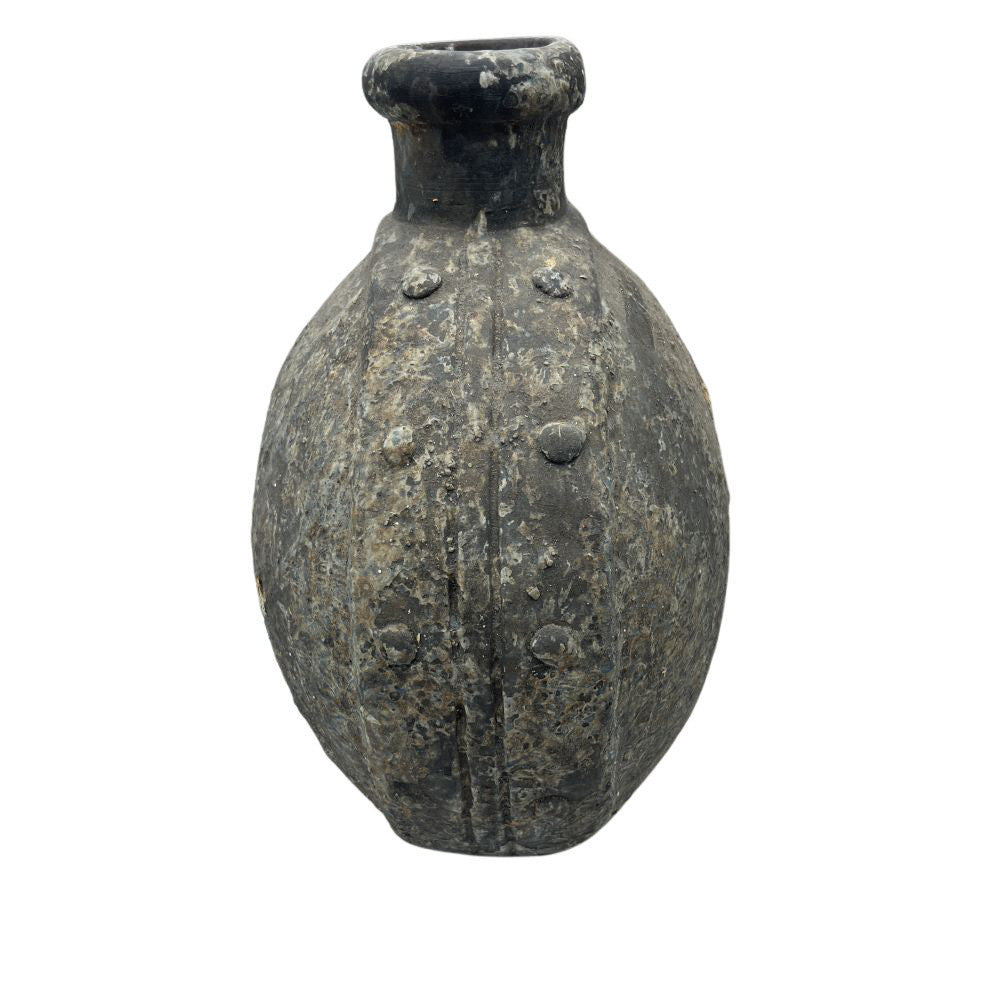 Antique Indonesian Flask-Shaped Vessel - Berbere Imports