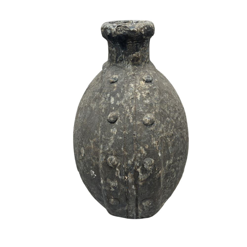 Antique Indonesian Flask-Shaped Vessel - Berbere Imports