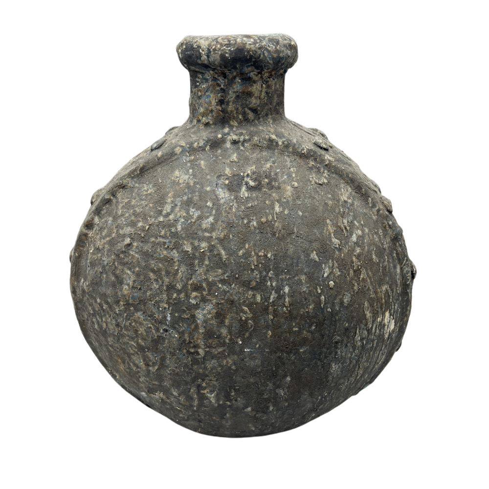 Antique Indonesian Flask-Shaped Vessel - Berbere Imports