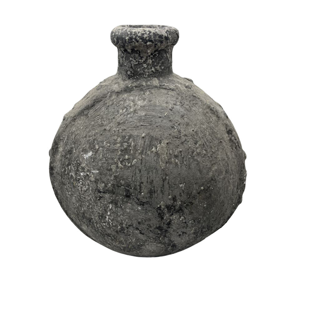 Antique Indonesian Flask-Shaped Vessel - Berbere Imports