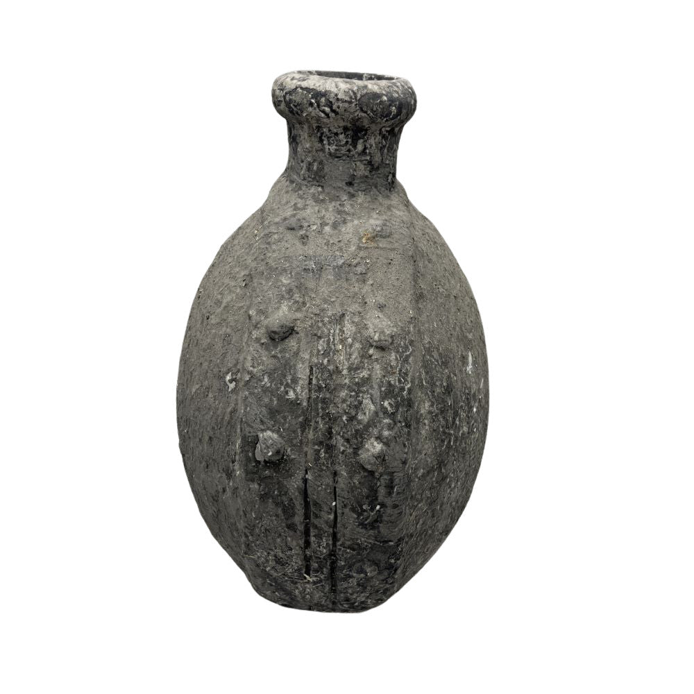 Antique Indonesian Flask-Shaped Vessel - Berbere Imports