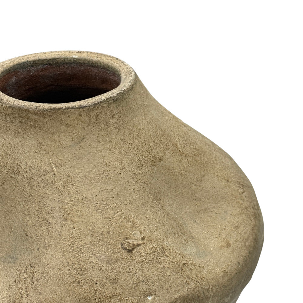 Indonesian Terracotta Vessel - Large - Berbere Imports