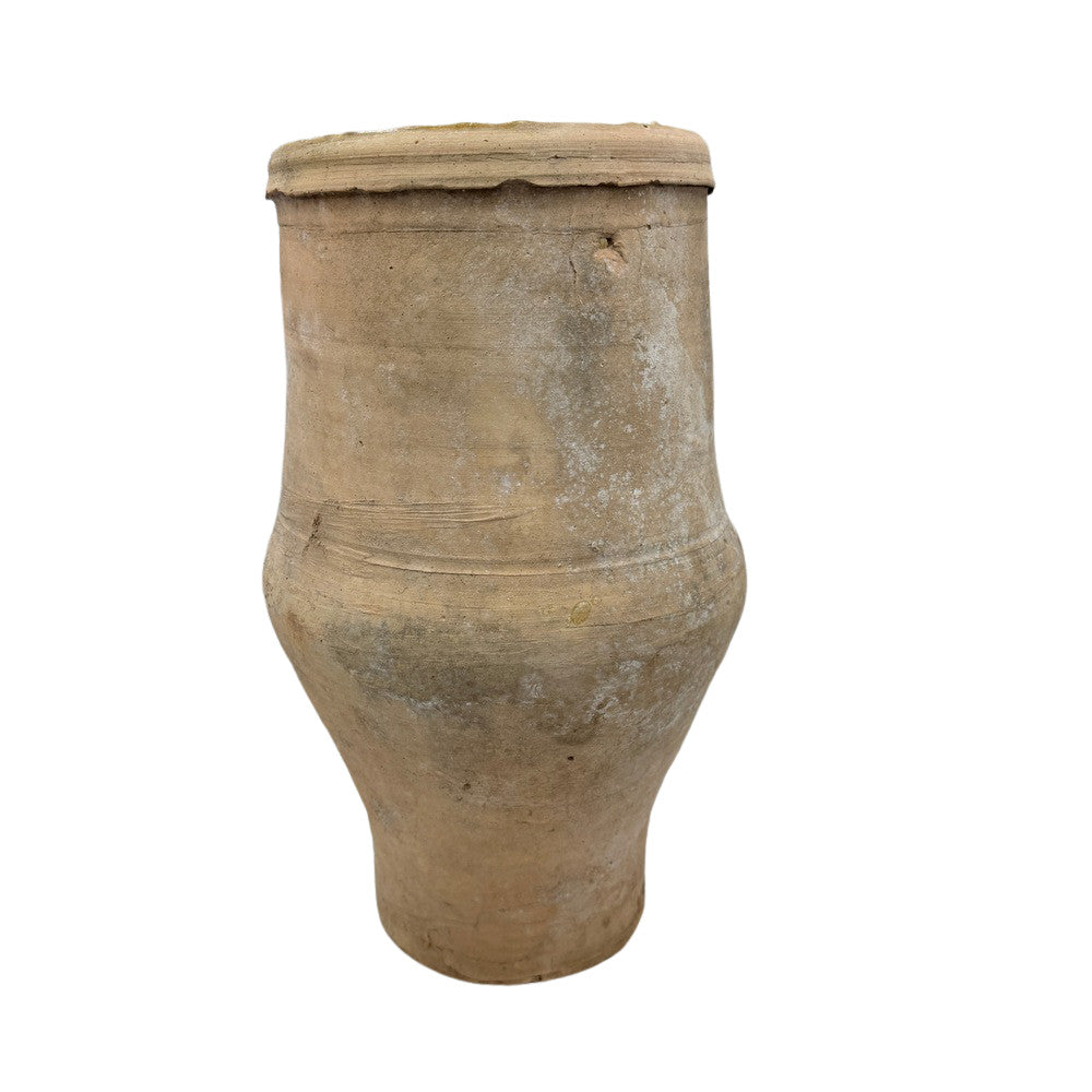 Antique Moroccan Terracotta Coastal Olive Jar - Berbere Imports