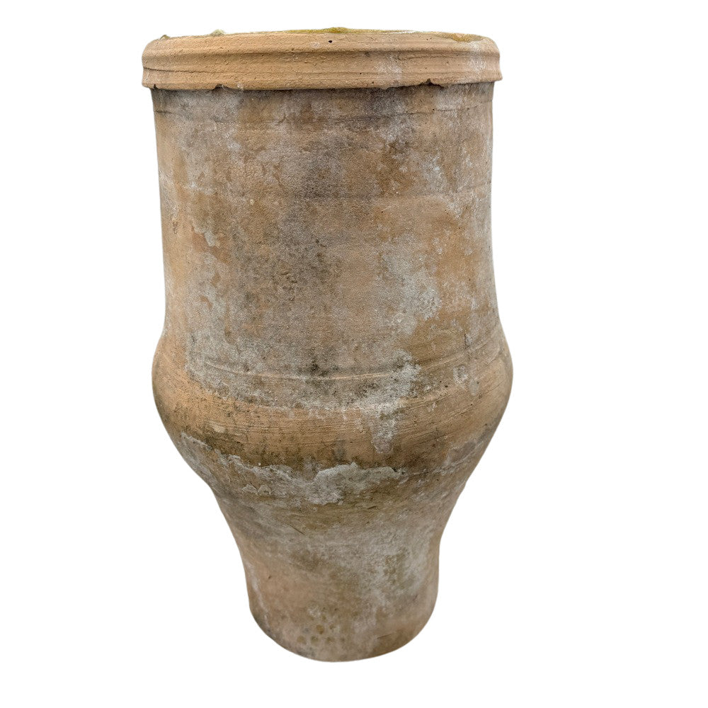Antique Moroccan Terracotta Coastal Olive Jar - Berbere Imports