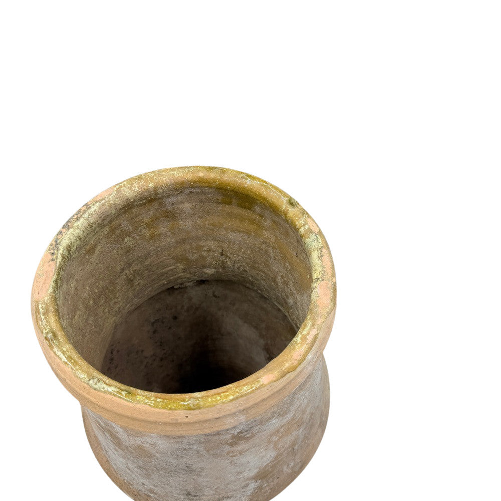 Antique Moroccan Terracotta Coastal Olive Jar - Berbere Imports