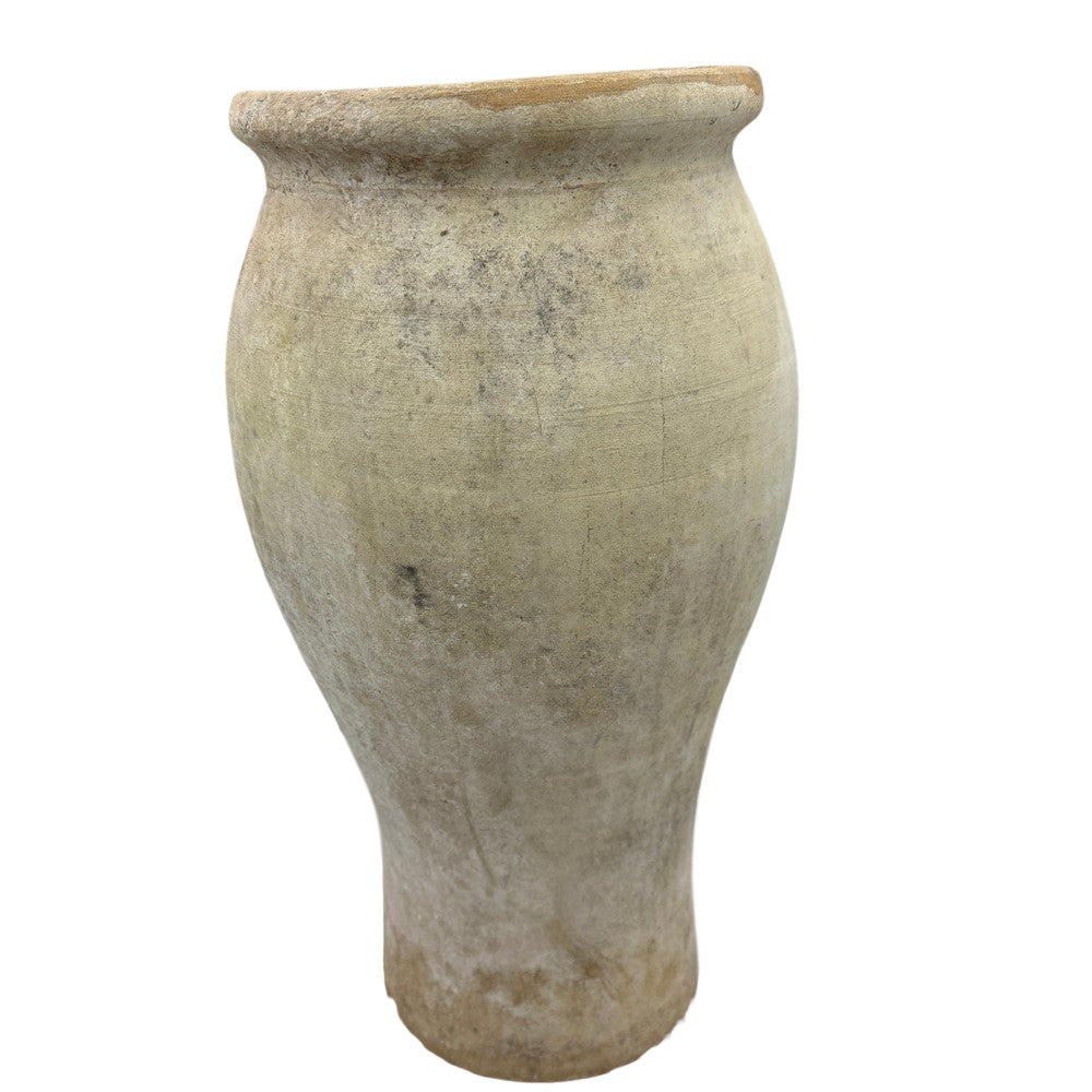 Antique Moroccan Terracotta Coastal Olive Jar - Berbere Imports