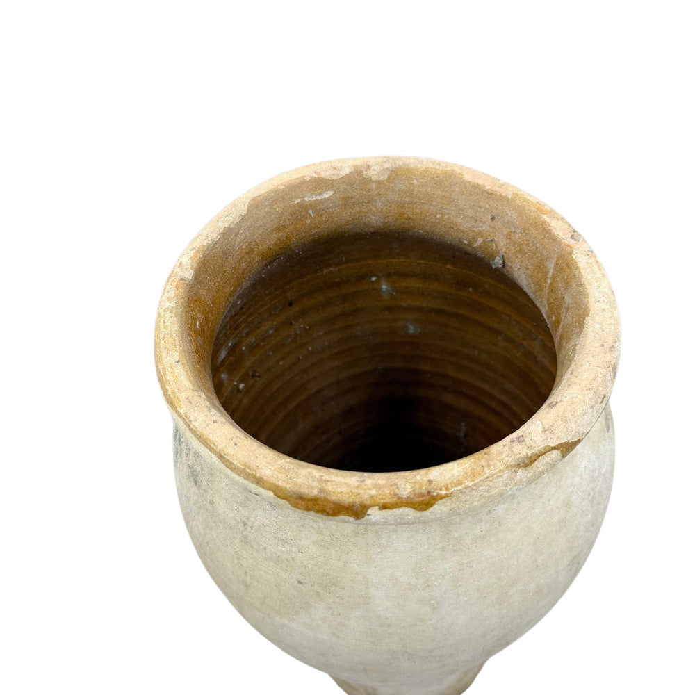 Antique Moroccan Terracotta Coastal Olive Jar - Berbere Imports