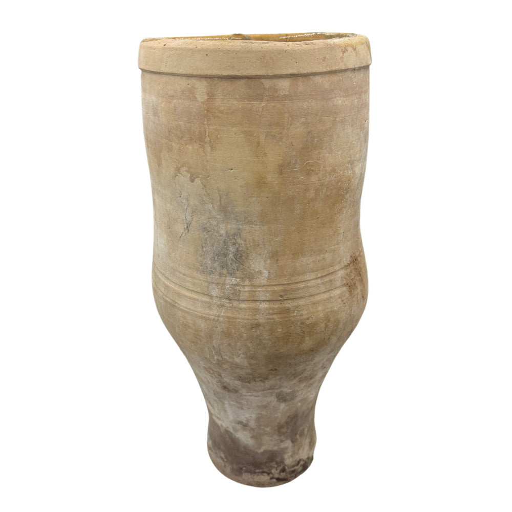 Antique Moroccan Terracotta Coastal Olive Jar - Berbere Imports