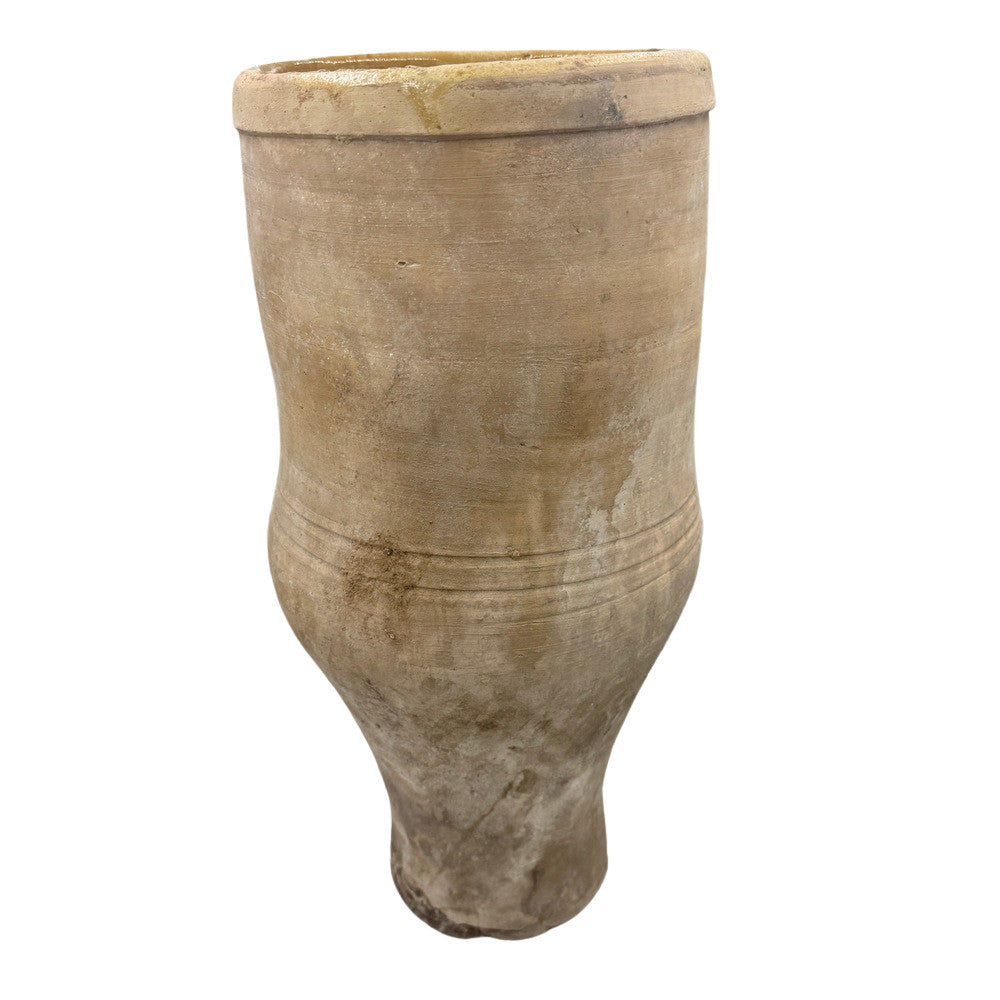 Antique Moroccan Terracotta Coastal Olive Jar - Berbere Imports