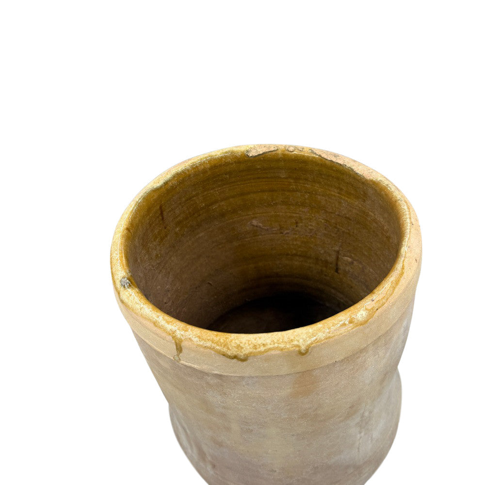 Antique Moroccan Terracotta Coastal Olive Jar - Berbere Imports