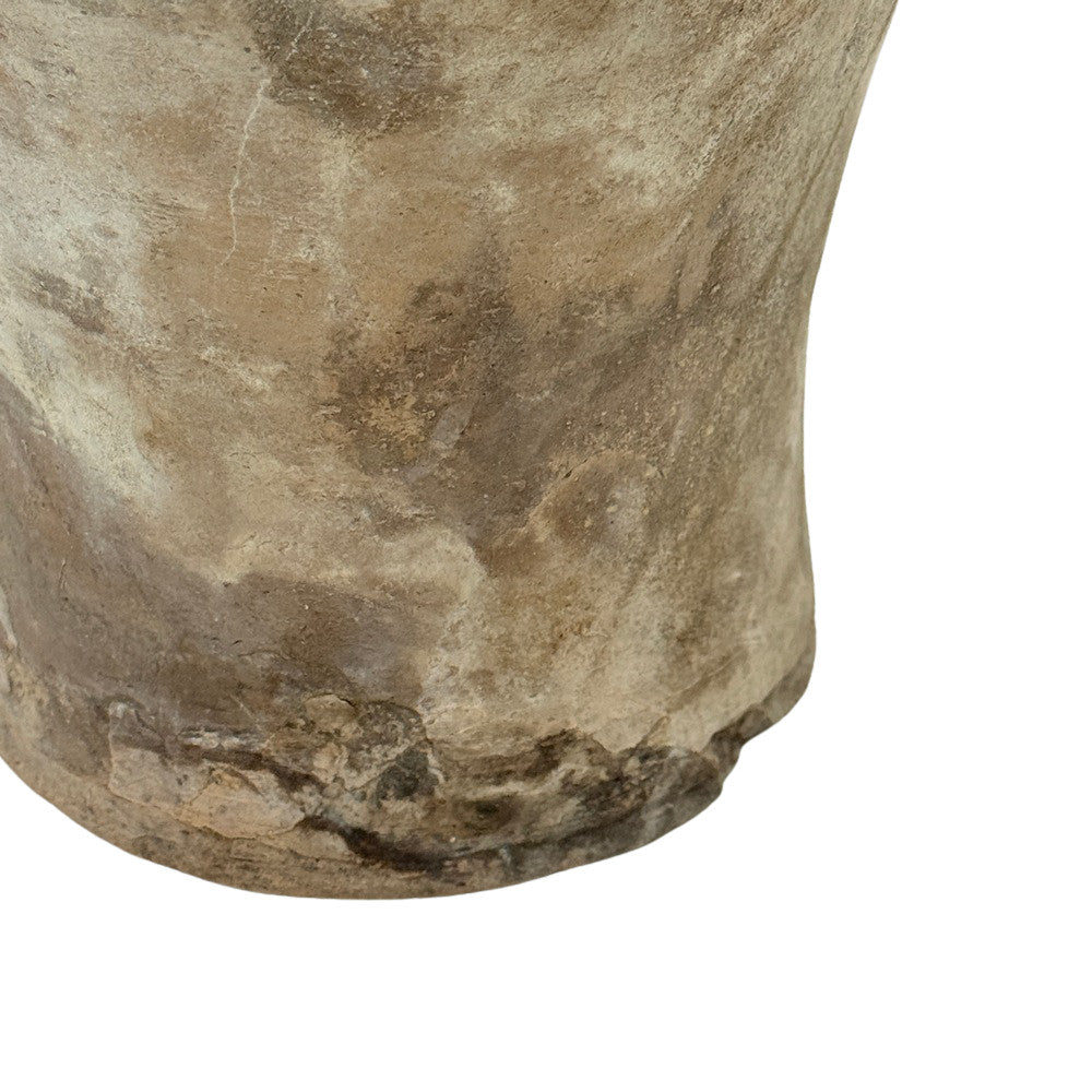 Antique Moroccan Terracotta Coastal Olive Jar - Berbere Imports