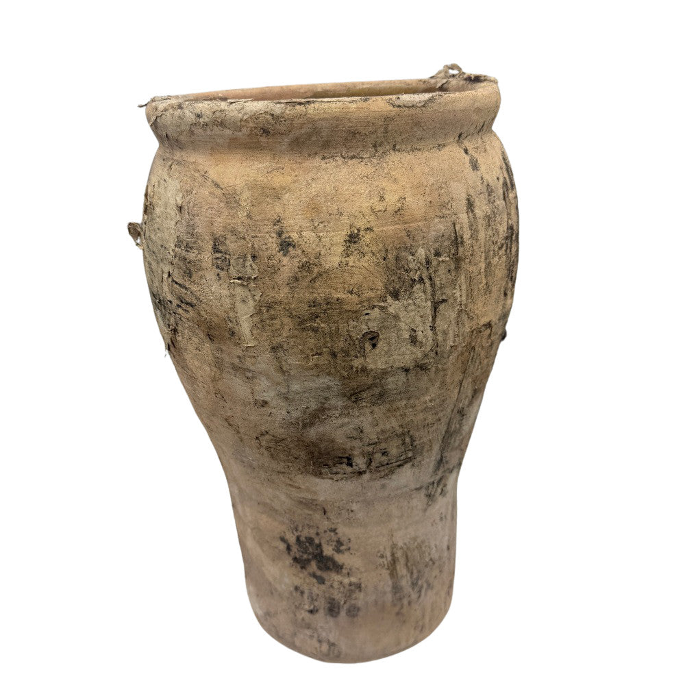 Antique Moroccan Terracotta Coastal Olive Jar - Berbere Imports